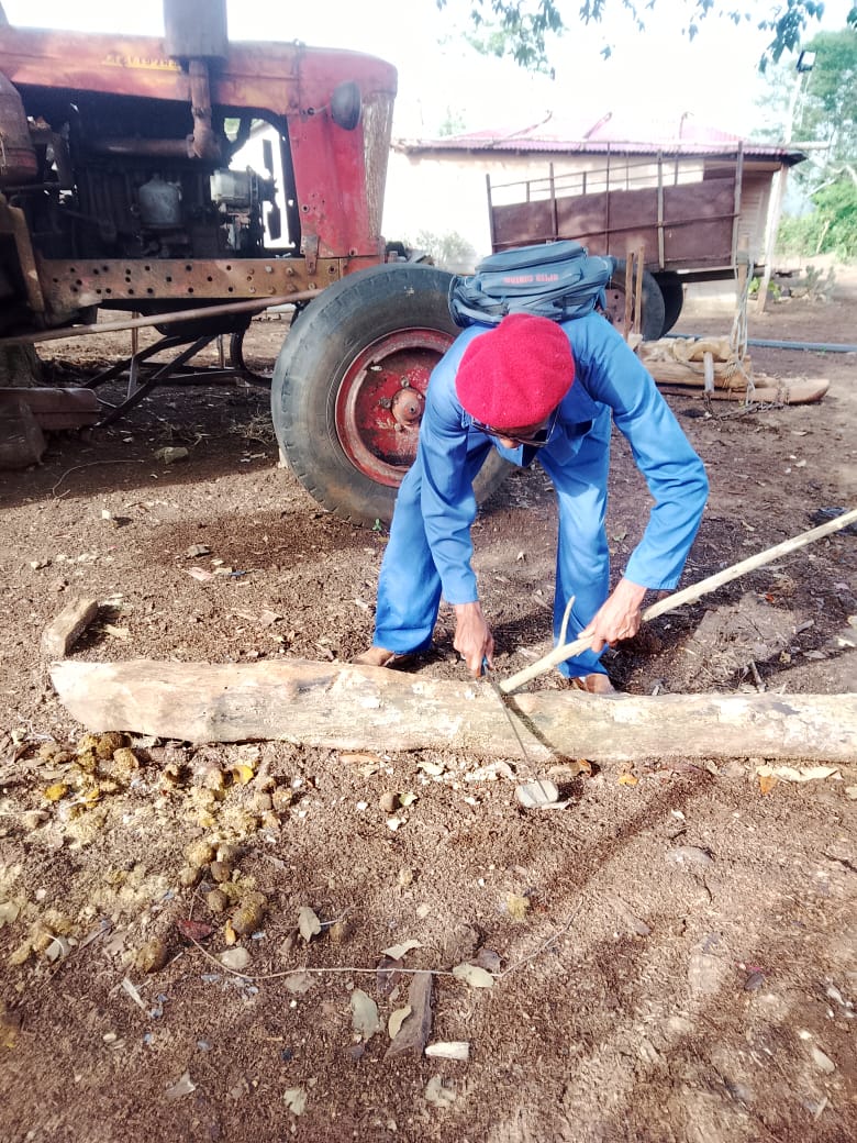 InotuMella's tweet photo. Junto a #GeoCuba avanzamos en la medición de parcelas en usufructo en el Consejo Popular Pinalito.
Un trabajo técnico y necesario en plena montaña para dar seguridad jurídica a los productores, actualizar la cartografía de las áreas y sentar las bases de un desarrollo ordenado. https://t.co/f25A8YgaI2