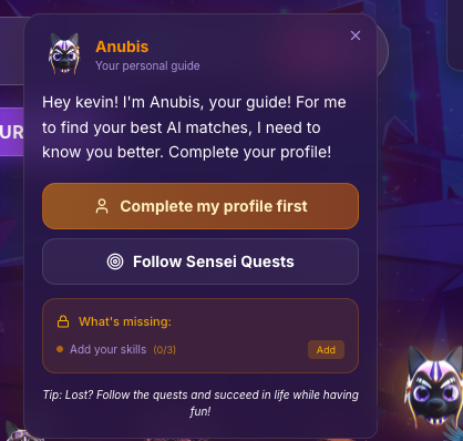 Sensei Ecosystem tweet media