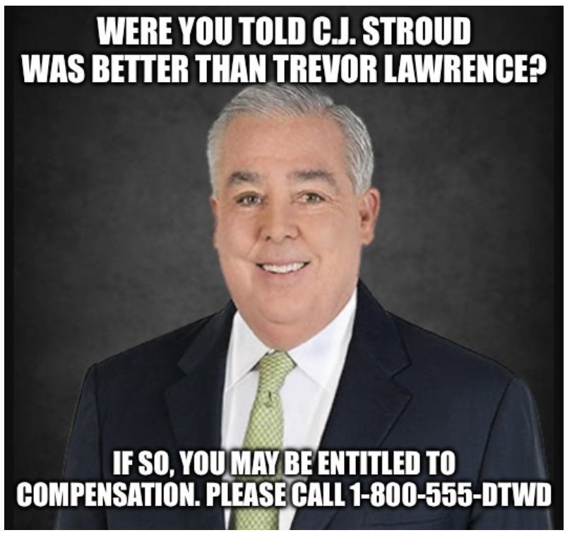 Stroud was straight trash