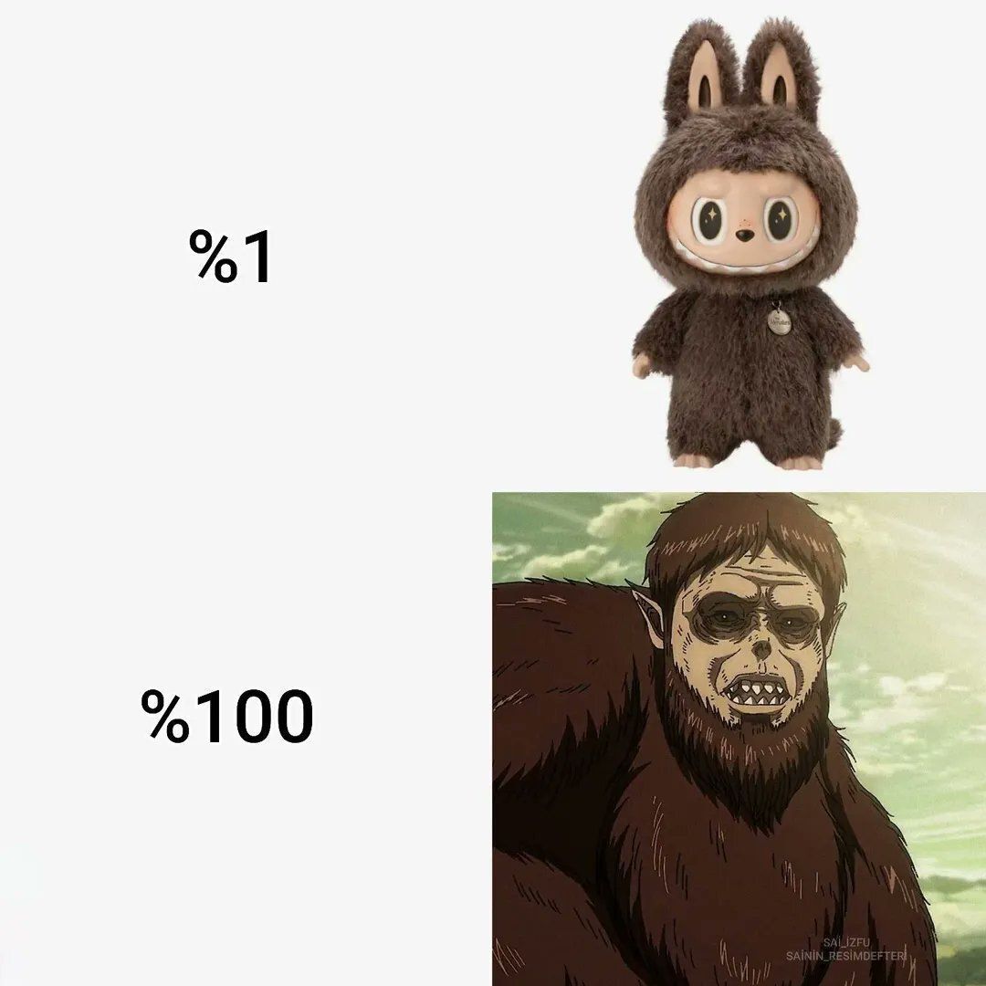 animeposts's tweet photo. The real Labubu https://t.co/S3mAwOHPUv