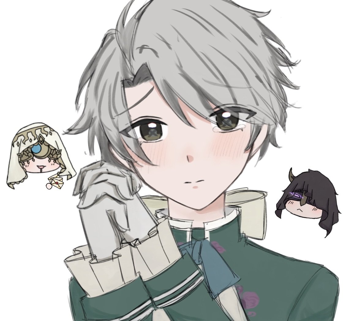 色塗ってもらった～嬉しい（,,>᎑<,,）