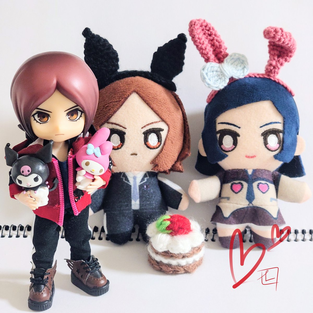 fflothll's tweet image. #persona2 サンリオコラボ仕様！