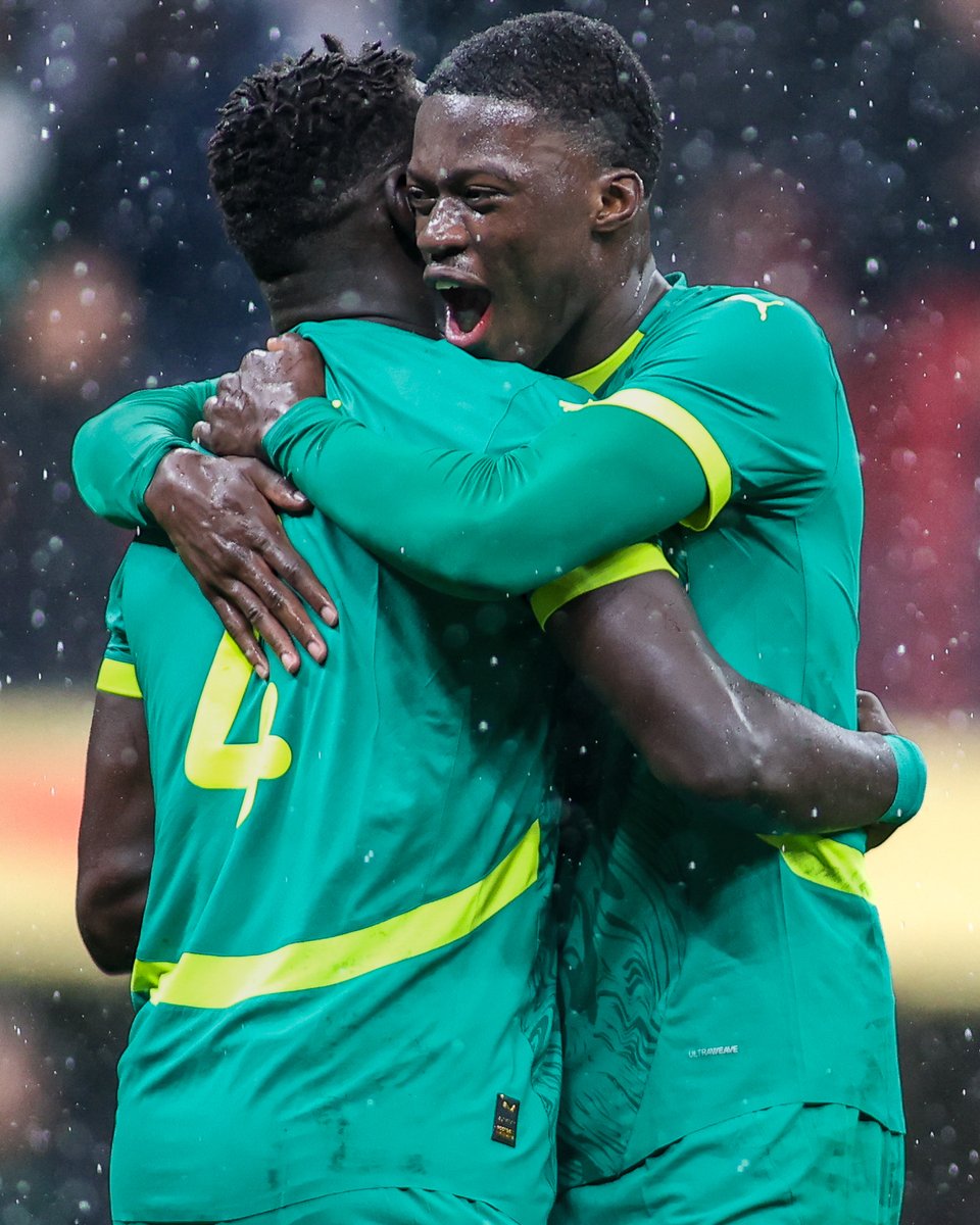 RCSA_English's tweet image. Mamadou Sarr. 🇸🇳

AFCON Champion. 💙🏆