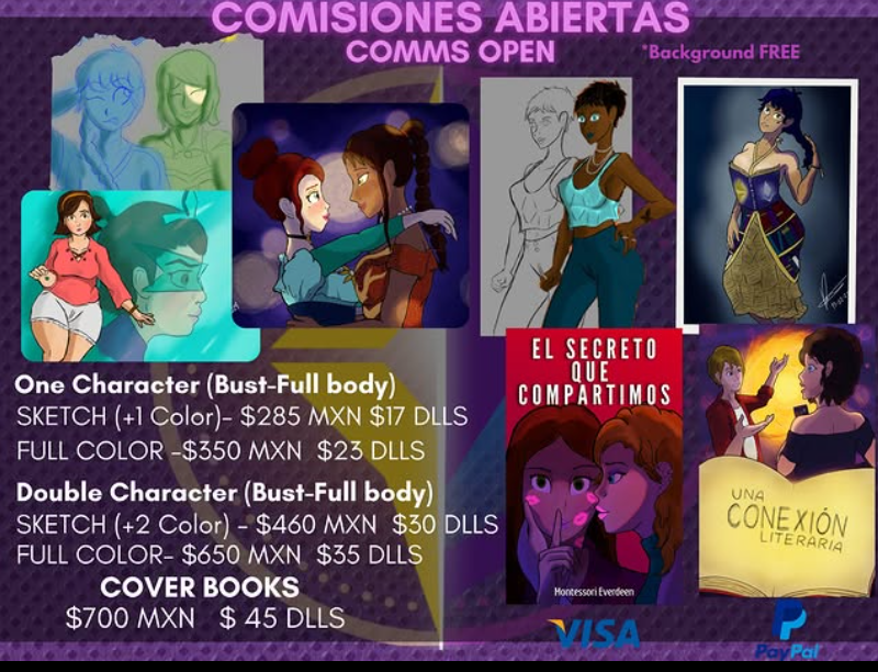 🏹 Señor Moradito ☄️ COMISIONES ABIERTAS tweet media