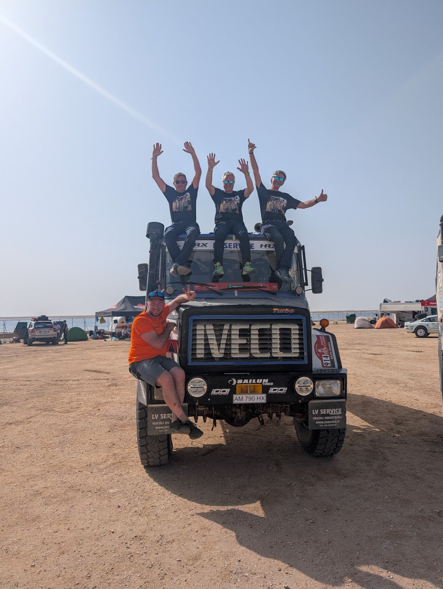 AssautoWay's tweet photo. At Wayassauto, we are proud to have supported GeaLife Motorsport throughout this journey, delivering engineering solutions designed to ensure reliability, control, and durability all the way to the finish line.

📊 Final standings – Truck category
#903 → 72nd
#914 → 79th https://t.co/0AM2VrVQXa