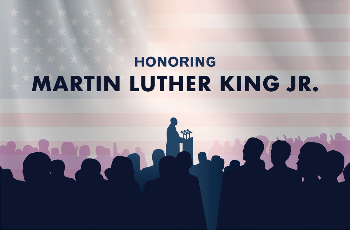CrownoverGroup's tweet photo. Today we celebrate the life and vision of Dr. Martin Luther King Jr., let us strive to uphold his dream of equality and justice for all. https://t.co/nADuTAK3sk