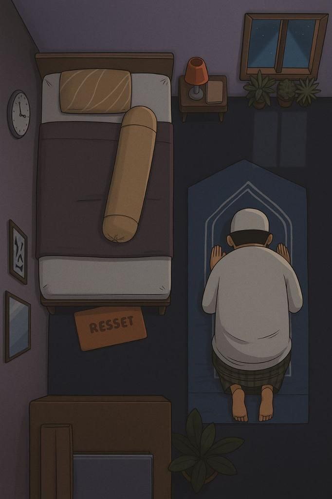 If you want Allah to write a new chapter for you, Pray Tahajjud