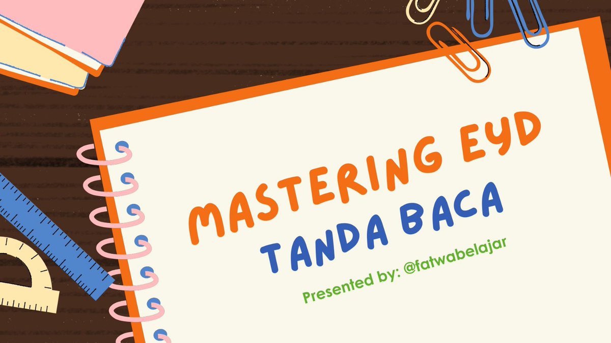 Fatwa Stud 📚 tweet media