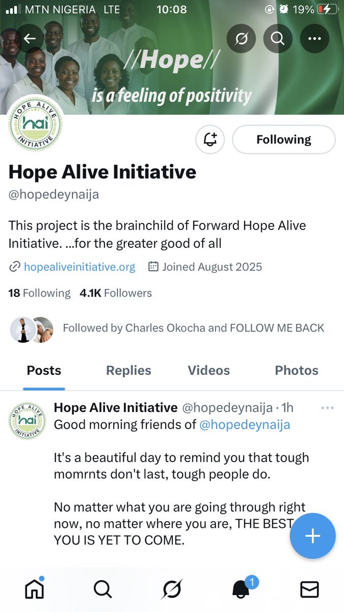 Matthewkingseyi's tweet photo. @Jowi_zazaa @hopedeynaija Following…

8167823324
Opay
Oluwaseyi Matthew https://t.co/dNIybEMzgc