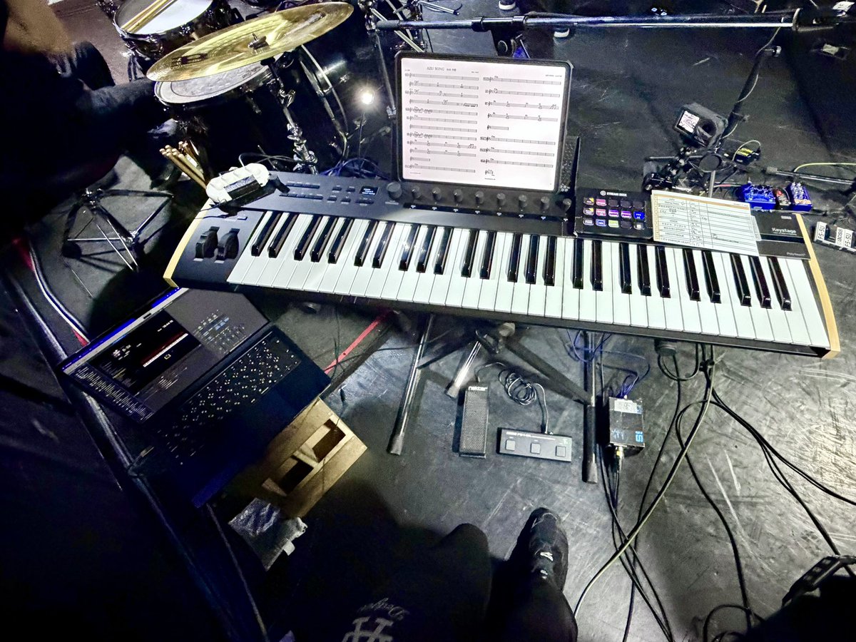 1/17は年明け恒例のNoAちゃん生誕祭でした。オリジナル、カバー含めて全部で21曲、たくさん弾いた〜
会場で盛り上げてくださった方々、一緒に演奏してくれたメンバー、そしていつも誘ってくれるNoAちゃんありがとう！