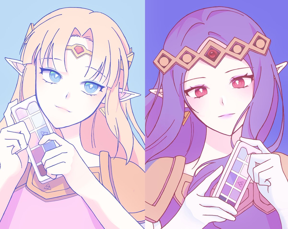 #zelda
섀도우 팔레트 컨셉 그림