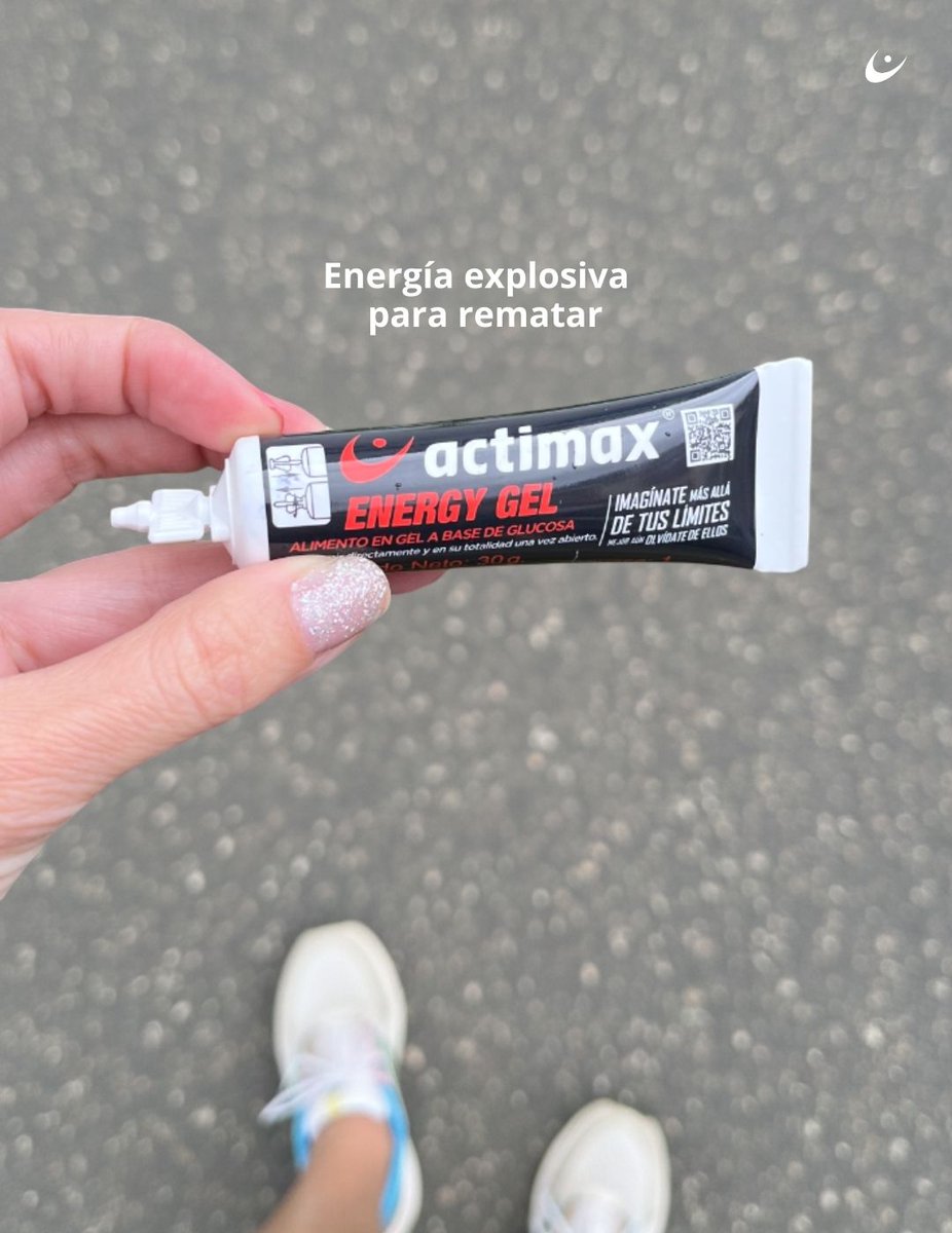 Se viene una carrera y tu cuerpo lo sabe 🔥 Actimax te acompaña con toda la energía para ese reto que tanto quieres conquistar.

Visítanos y descubre más 👉🏻 actimax.com.co