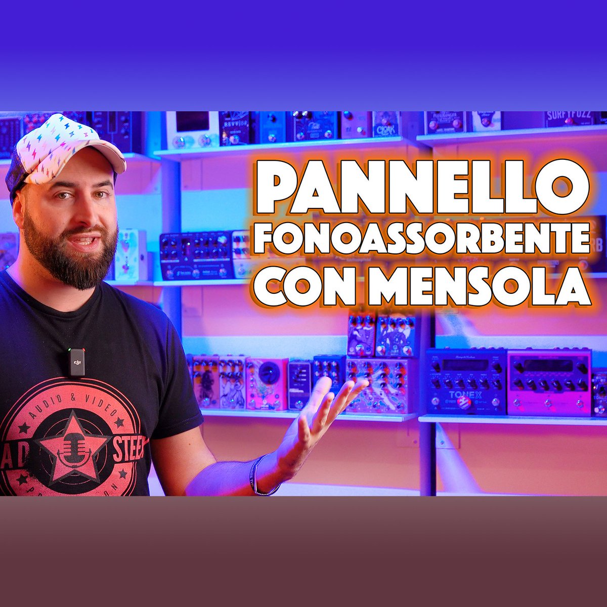 OudimmoAcoustic's tweet photo. Mad Steex Production ha realizzato un video con le nostre mensole AkuShelf per Pannelli Fonoassorbenti e Bass Traps Oudimmo!

https://t.co/rcXRuOUrZe https://t.co/4u1YYwZ7Cy