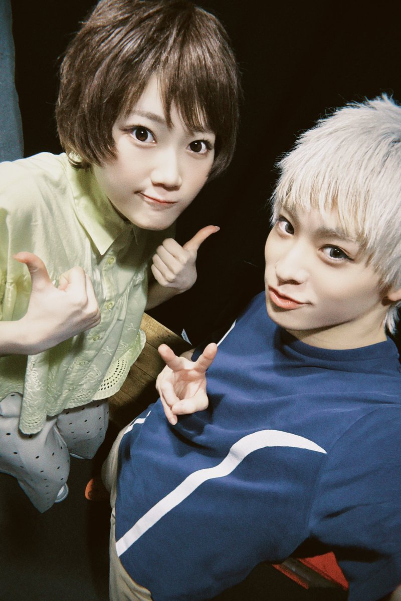今牧輝琉 tweet media
