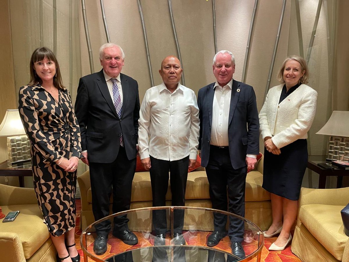 Irish Embassy Manila tweet media