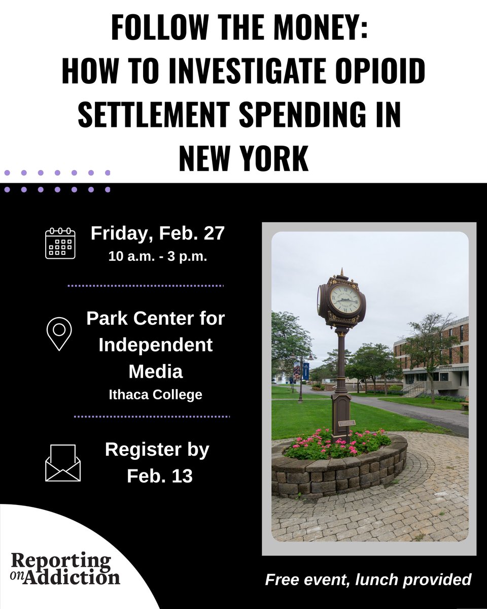 Reporting on Addiction tweet media