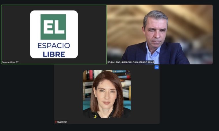General (ret) Juan Carlos Buitrago A. tweet media