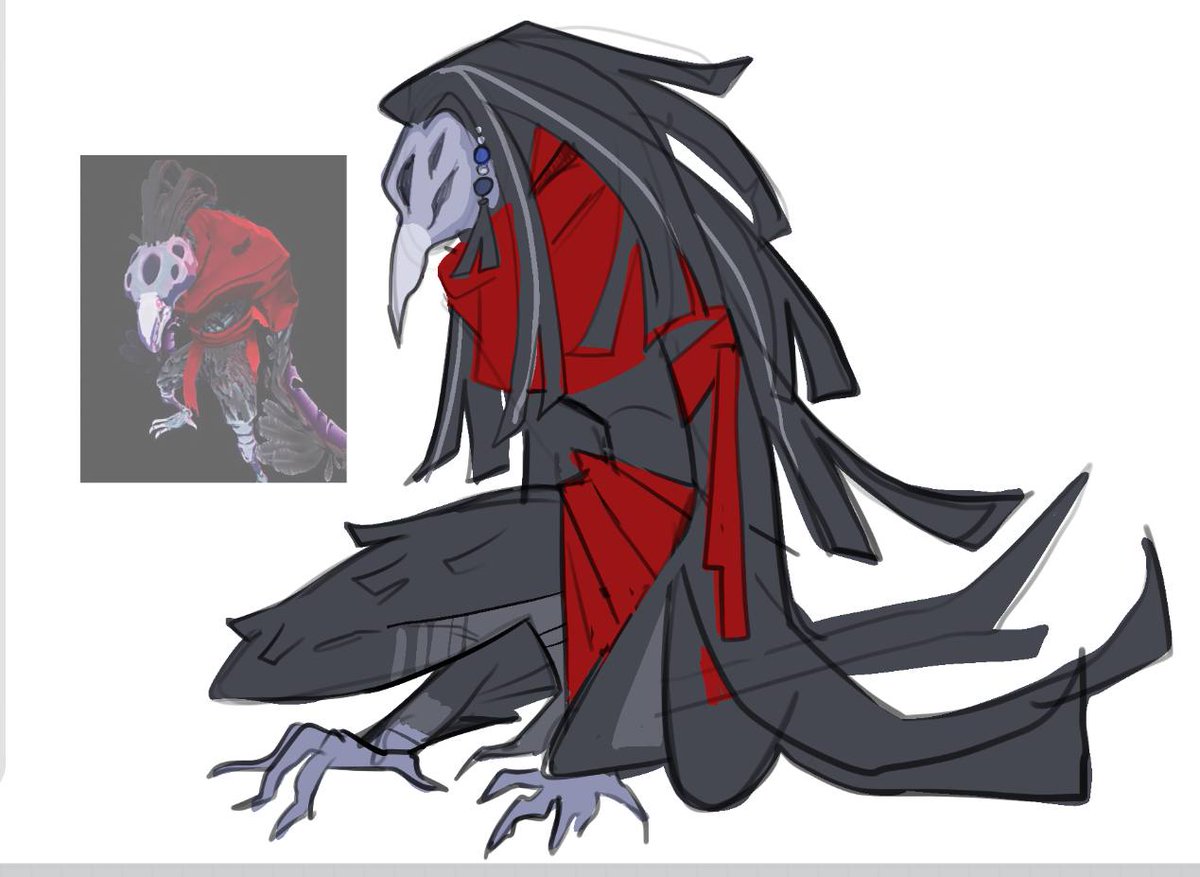 Vvelvii1's tweet image. Heretic headcanon design
#ror2