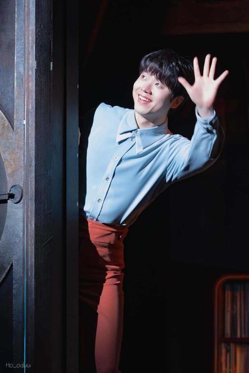 260118 [뮤지컬 어쩌면해피엔딩] 18:00 밤공       
해피오더 전관 커튼콜 데이       
올리버役 #전성우 배우님