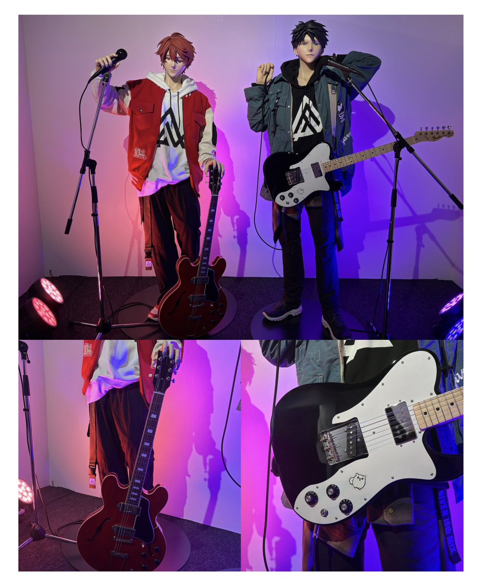 ˗ˏˋ ギヴン展ENCORE大阪 ˎˊ˗
本当に素敵な展示ばかりで、
もっとギヴンが大好きになりました♡*ﾟ
キヅ先生、関係者の皆さま、最高のギヴン展をありがとうございました𐔌՞ ܸ.ˬ.ܸ՞𐦯♡
国内巡回も楽しみにしています🫶

#ギヴン展ENCOREに行ってきました