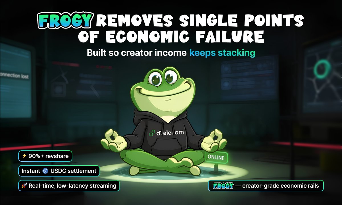 Frogy_LIVE's tweet image. “Banned” isn’t cultural. It’s financial.

Every creator knows the fear:
years of work can disappear overnight.

This isn’t theoretical.
Google support forums are full of creators stuck in automated appeal loops (hi YT)
Mainstream media increasingly frames creator work as labor…