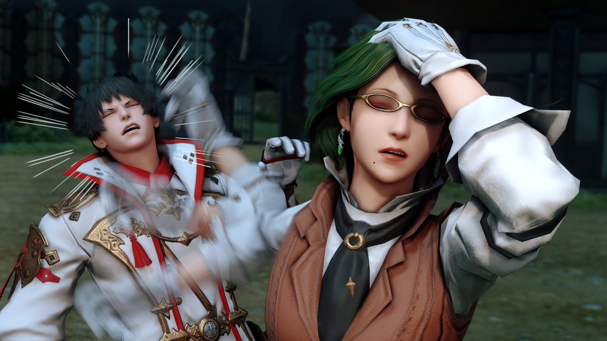 ABlackburnFFXIV's tweet image. 𝘛𝘩𝘪𝘴 𝘤𝘢𝘯𝘯𝘰𝘵 𝘣𝘦!