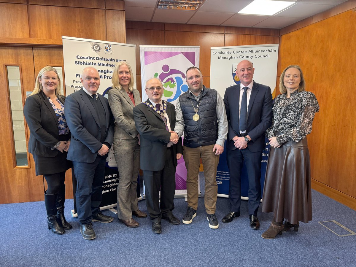 Monaghan Fire tweet media