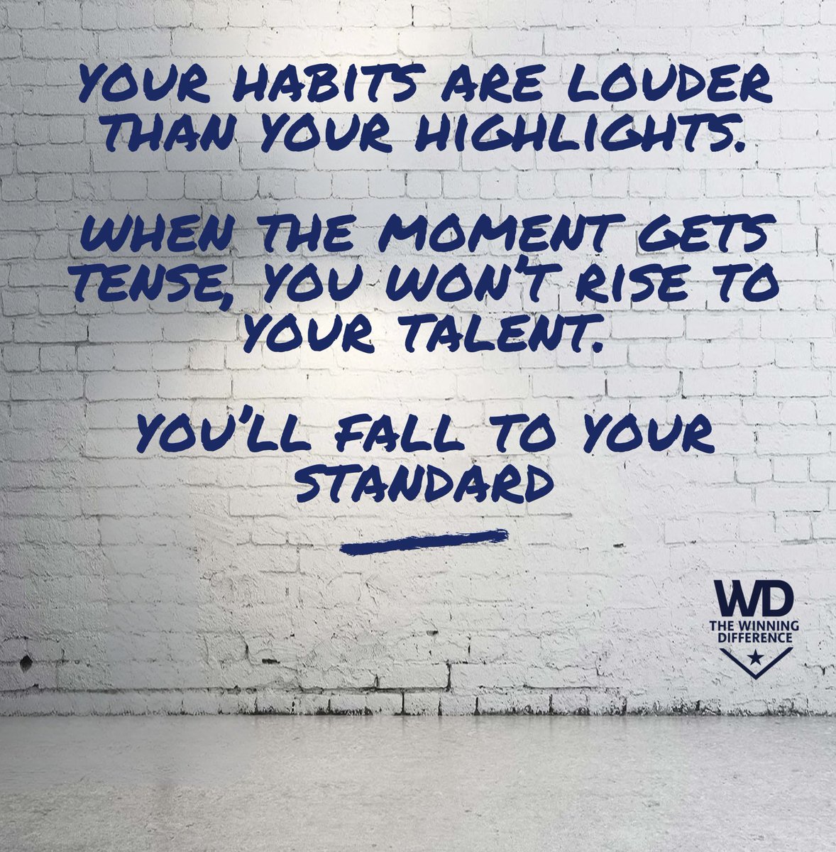 The Winning Difference tweet media