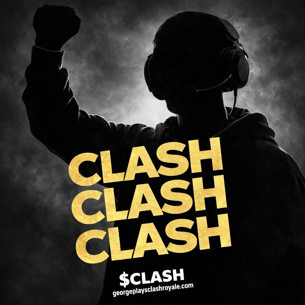ClashProjectAI's tweet photo. Alright fam, quick reminder 👀

We’ve got two big tournaments coming up and you don’t want to miss these.

🏆 $Clash Pro Tournament
🗓️ Wednesday 1/21 at 6PM CT

⚔️ $Clash Expert Tournament
🗓️ Thursday 1/22 at 6PM CT

Whether you’re playing or just watching, tuning in is worth it. Watching the pros and experts gives you:
• New deck ideas
• Cleaner gameplay and decision making
• Better understanding of matchups
• A front row seat to high level Clash
Plus spectators can win $SOL too, so even watching pays 💸

RSVP, pull up, and learn from the best. Let’s make these events loud 💪

🔗https://t.co/mI7fN34ZIW
🔗https://t.co/yG2vA7mUzi