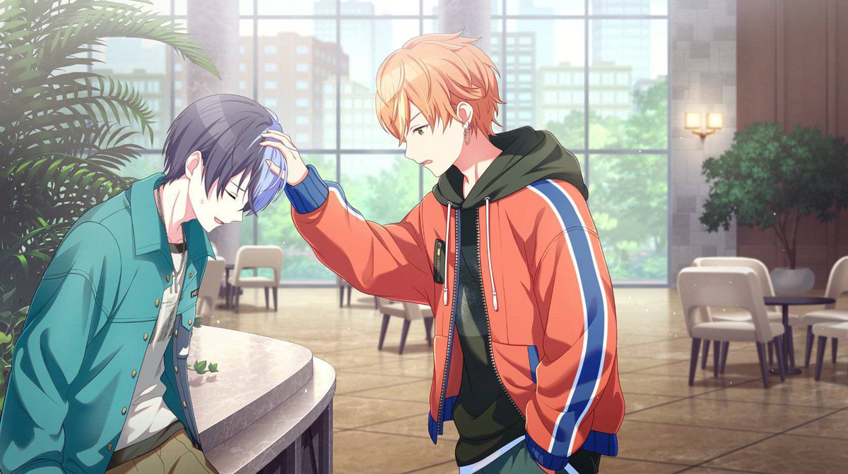 byeoridwaeeo's tweet image. feels like pride month really came this early for toya6 bcs wdym this trained *4 toya and untrained *3 akito??? akitoya nation really well fed