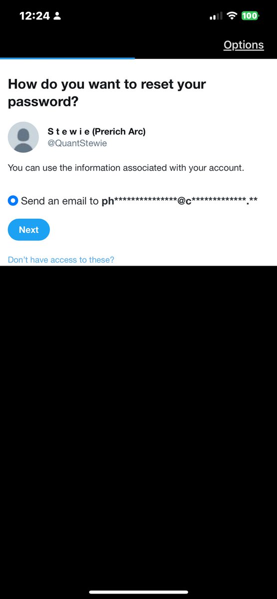 QuantShifter's tweet image. I just lost access to @QuantStewie and I literally just bought blue tick yesterday😭😭😭

Same thing happened to me on my TG, now my X😭😭

2026 really showing me🥹