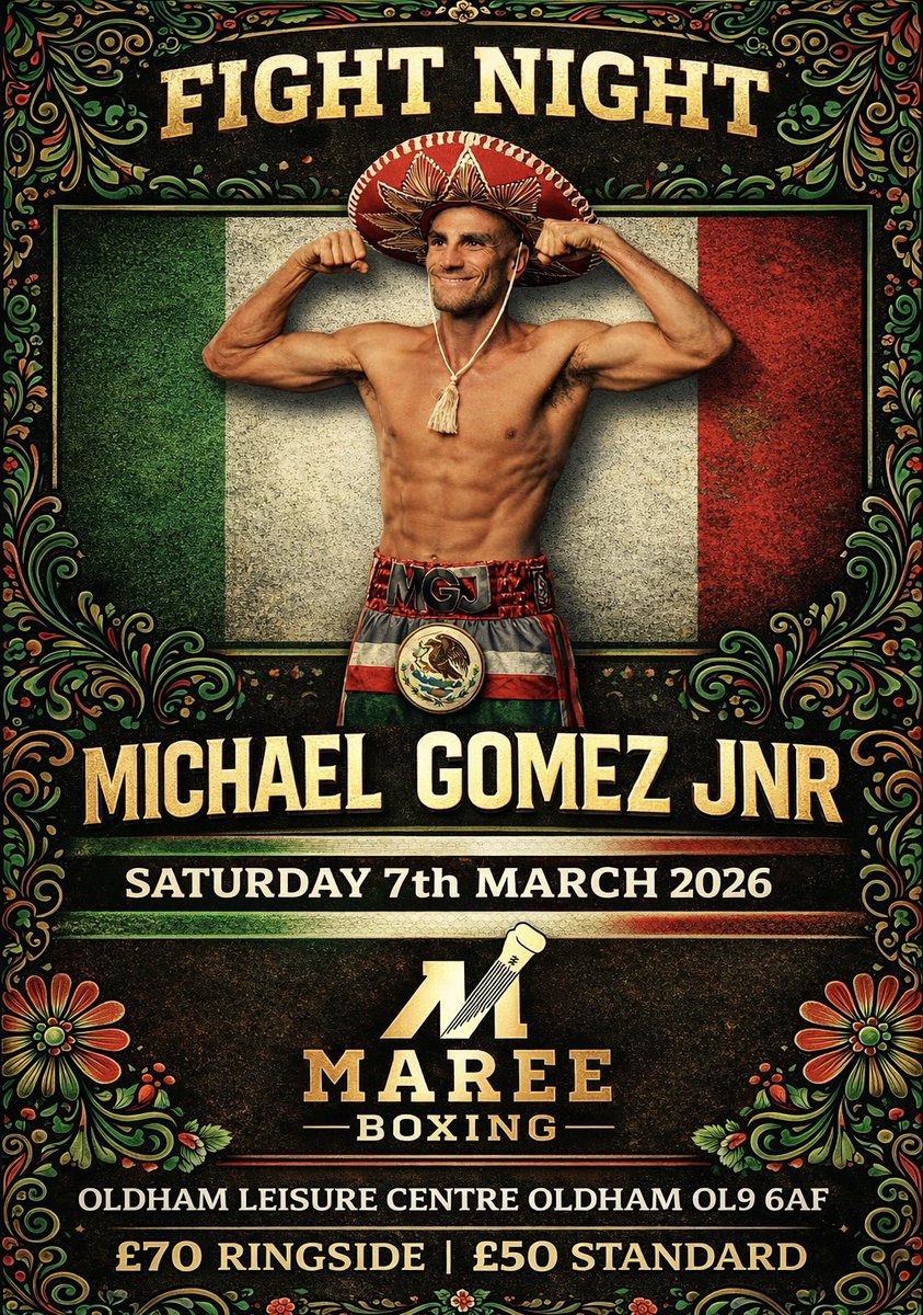 Michael Gomez Jnr tweet media