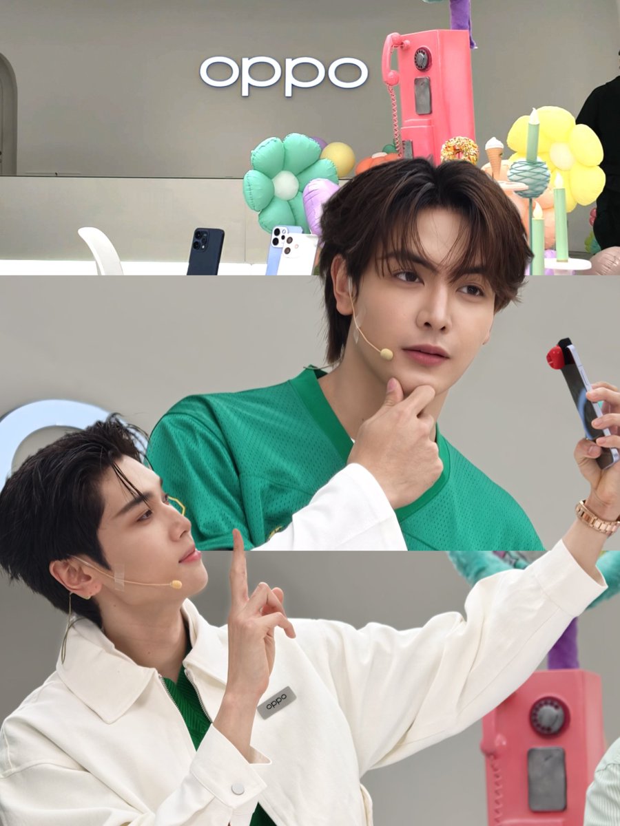 OPPOThailand's tweet image. ปิดจบความน่ารักในวันนี้แบบ pop out💓

OPPO RENO15 UNBOX JOONGDUNK
#Reno15SeriesTHxJoongDunk
#เพื่อนซี้เทรนดี้ทุกช็อต
#กล้องเซลฟี่มุมกว้างพิเศษ50MP
