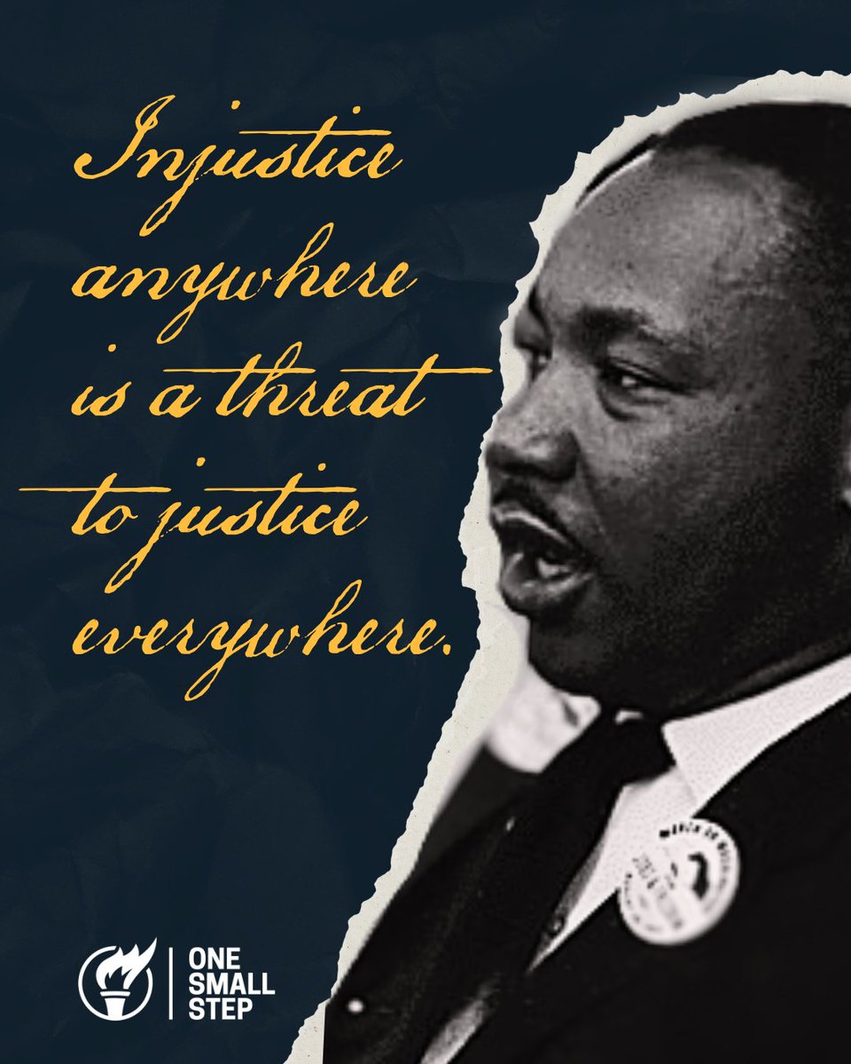 The courage of Dr. King changed America and advanced the cause of justice, equality, and freedom for every American, doing so one conversation at a time. You, too, can take one small step in shaping our nation to be the best it can be!