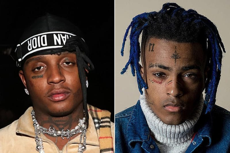 RapMais's tweet photo. 🚨 Ski Mask se irrita com fãs falando que ele só toca músicas de XXXTENTACION em seus shows

“Mano, se você ficasse ligado, saberia que eu toco umas 100 músicas minhas antes disso. Foi mal aí se o meu melhor amigo, com quem fiz a maior parte das músicas, faleceu e eu quero manter o nome dele vivo"