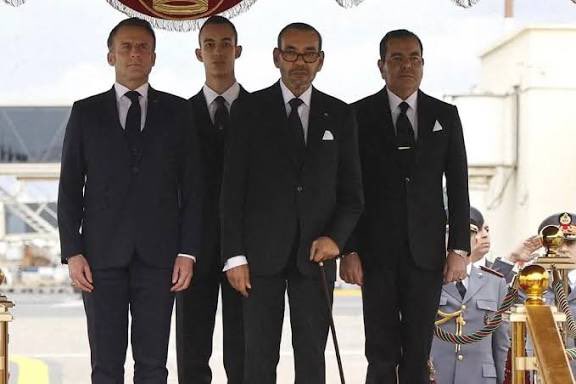 JoeyMannarino's tweet photo. King Mohammed VI is the richest man in Africa. 

Moroccans call him the “Commander of Believers” while he spends more time in  gay saunas in Paris than in Morocco, he has been seen drunk and surrounded by men. 

He is very sick now, probably with AIDS. 

The king of Morocco is one of the main responsible for the plague of parasites that floods Europe. 

He has emptied their prisons and mental asylums and has let them cross the borders to Spain and France. 

Europe should do the same thing we have done with Maduro with this corrupt criminal!!!