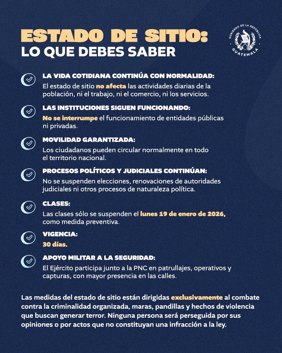 NineMontenegro's tweet photo. Siete aspectos importantes sobre el Estado de Sitio. https://t.co/iVoVVKEsKD