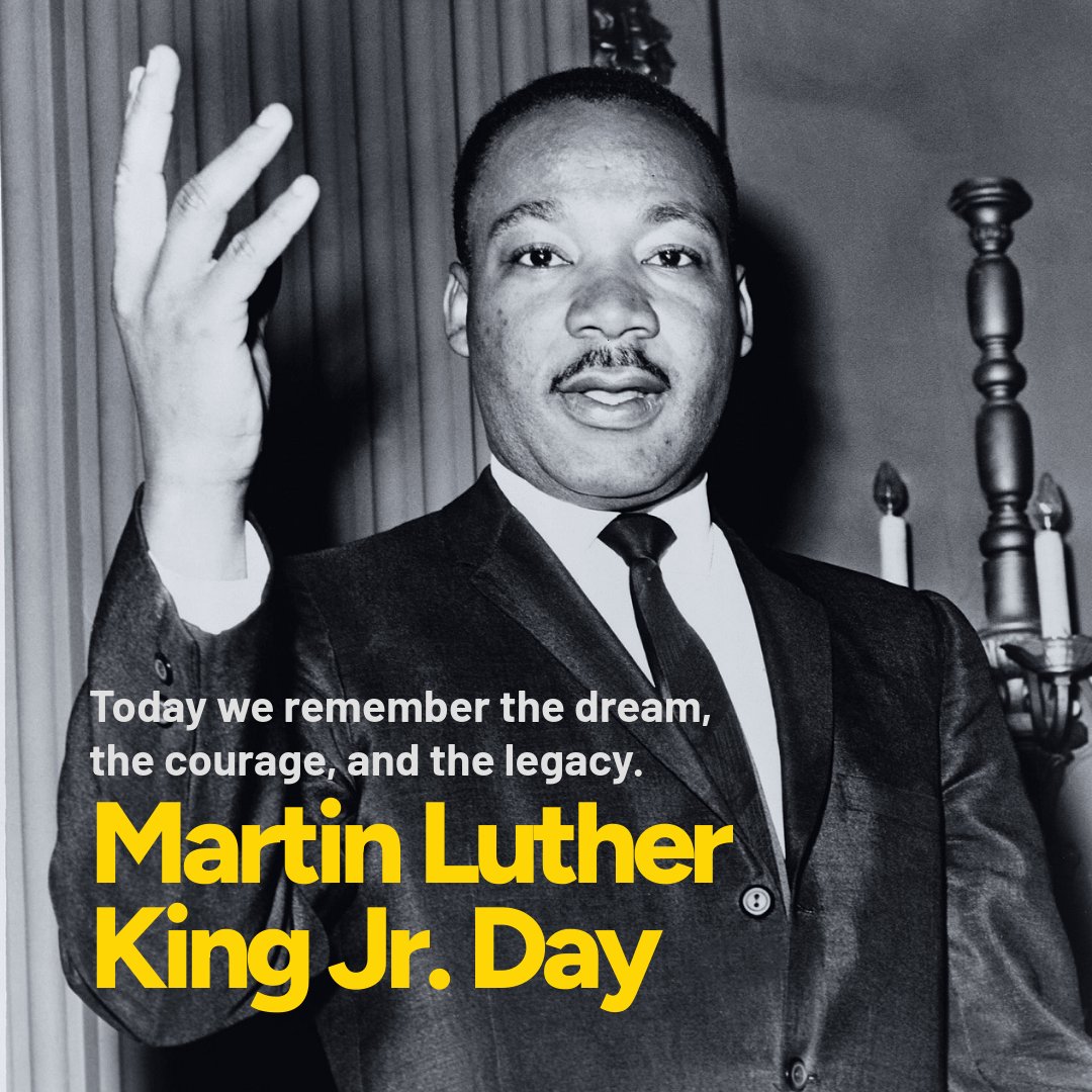 ED3 offices will be closed today in observance of Martin Luther King Jr. Day. We’ll resume operations tomorrow.

#MLKDay #HonorTheDream #ED3Community