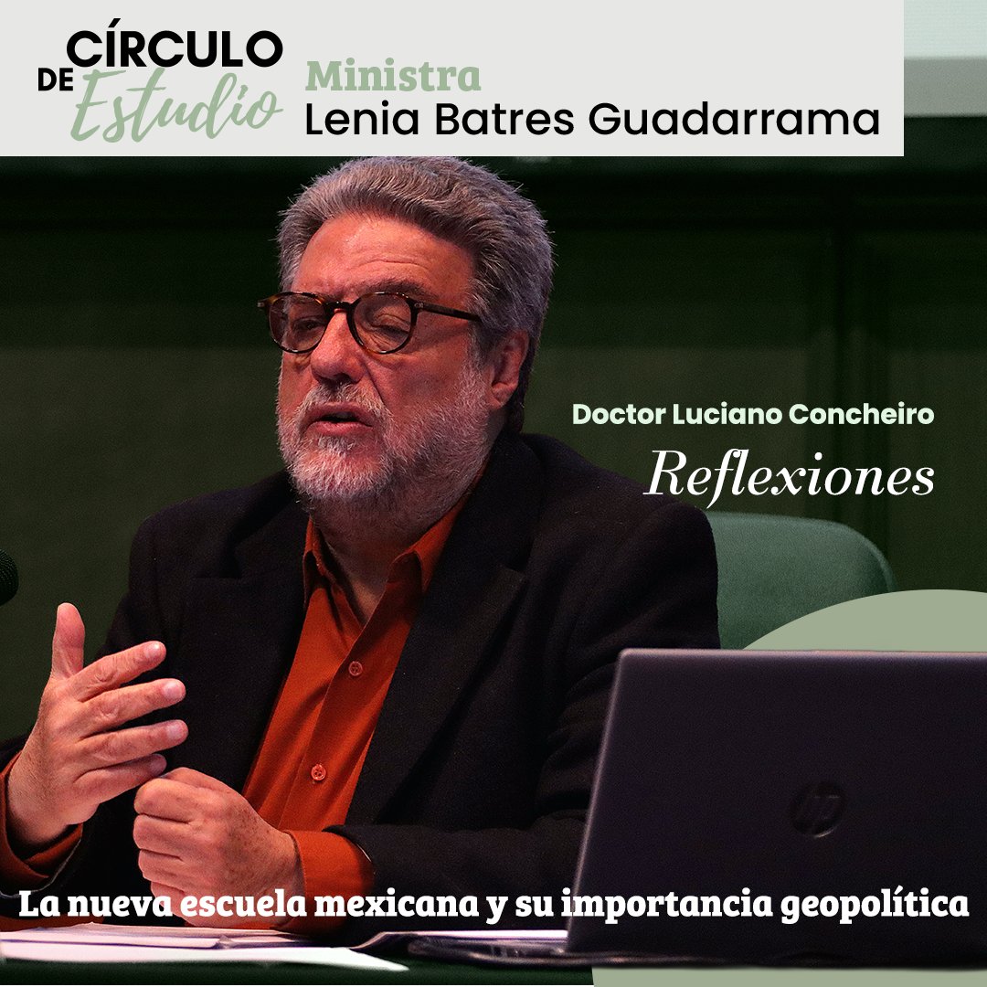 Lenia Batres tweet media