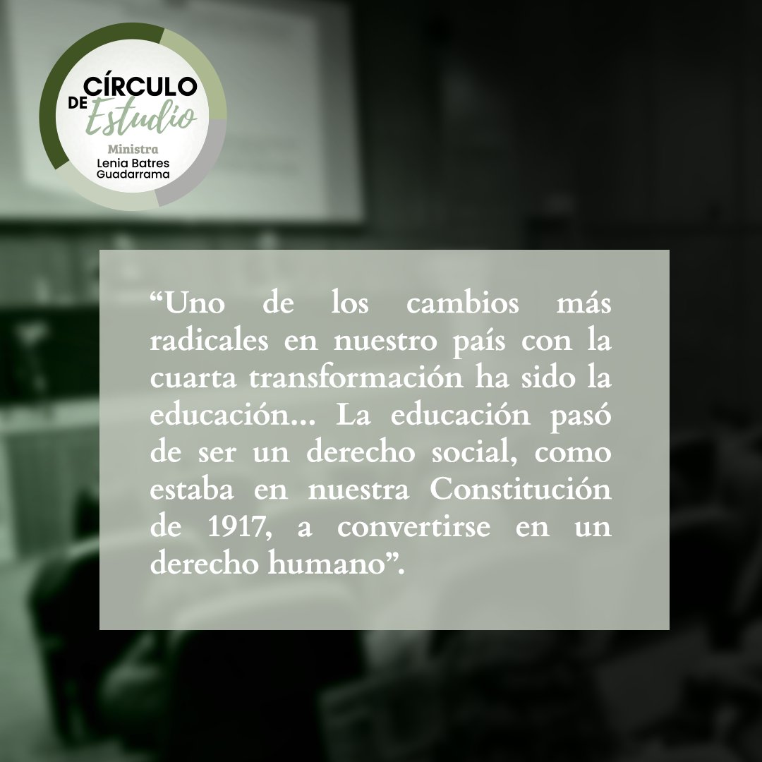 Lenia Batres tweet media