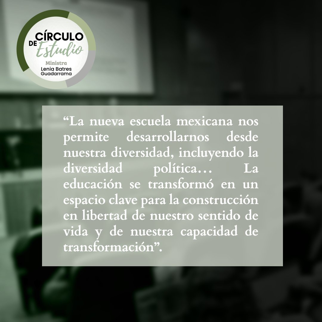 Lenia Batres tweet media