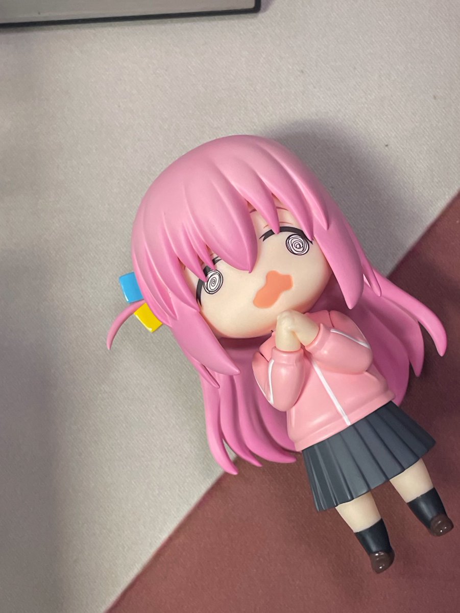 TorutoMH's tweet image. 昨日 @Lien_Nala からもらったぼっちちゃん