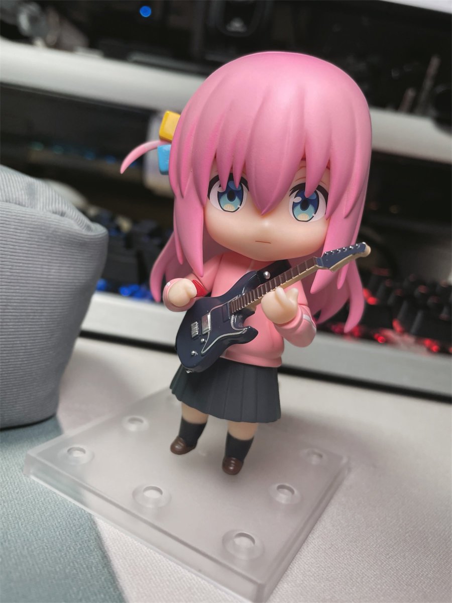 TorutoMH's tweet image. 昨日 @Lien_Nala からもらったぼっちちゃん