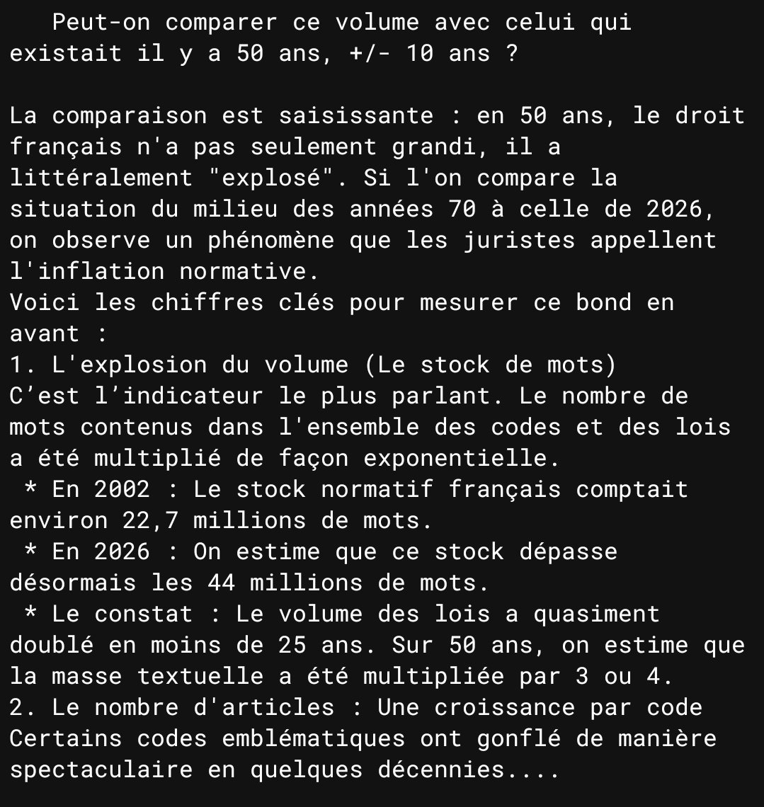 Oui mais tweet media