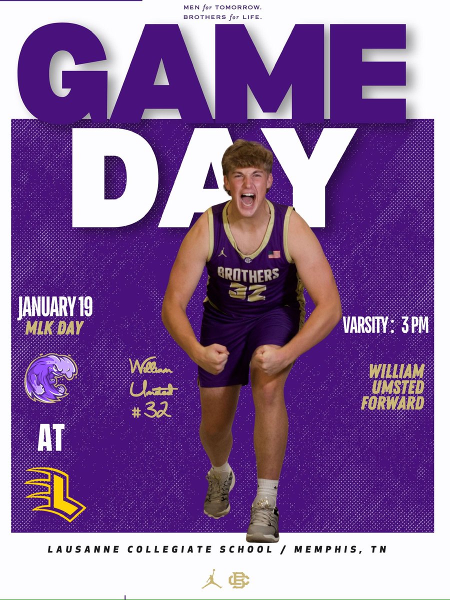 CBHSbasketball's tweet photo. ๐ GAME DAYโผ๏ธ
๐ Lausanne
โฐ 3 PM
๐ Lausanne
๐๏ธ
https://t.co/OOqOyfxRvC
๐ป
https://t.co/FREA6sbI3D
๐ฒ our social media director is sick, so weโll post a final after the game!
#TheBrotherhood | #MeetTheStandard
#GoBrothers
๐ธ @josh_brown1324 / @shotbygary_ https://t.co/f7Ug0eDzBl