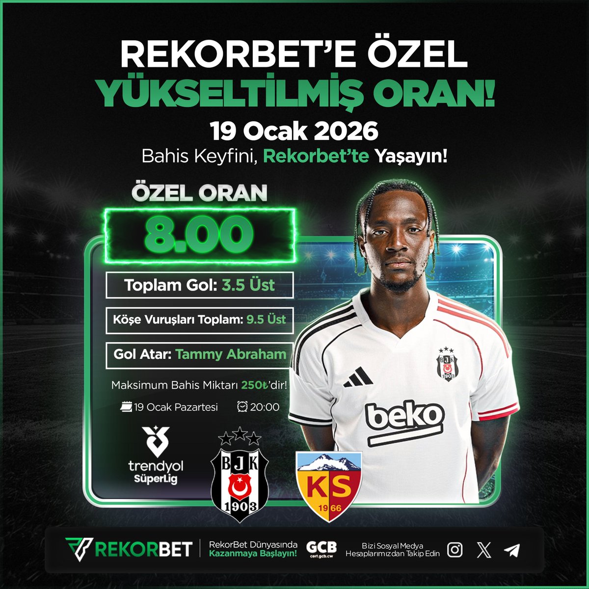 Rekor Online tweet media