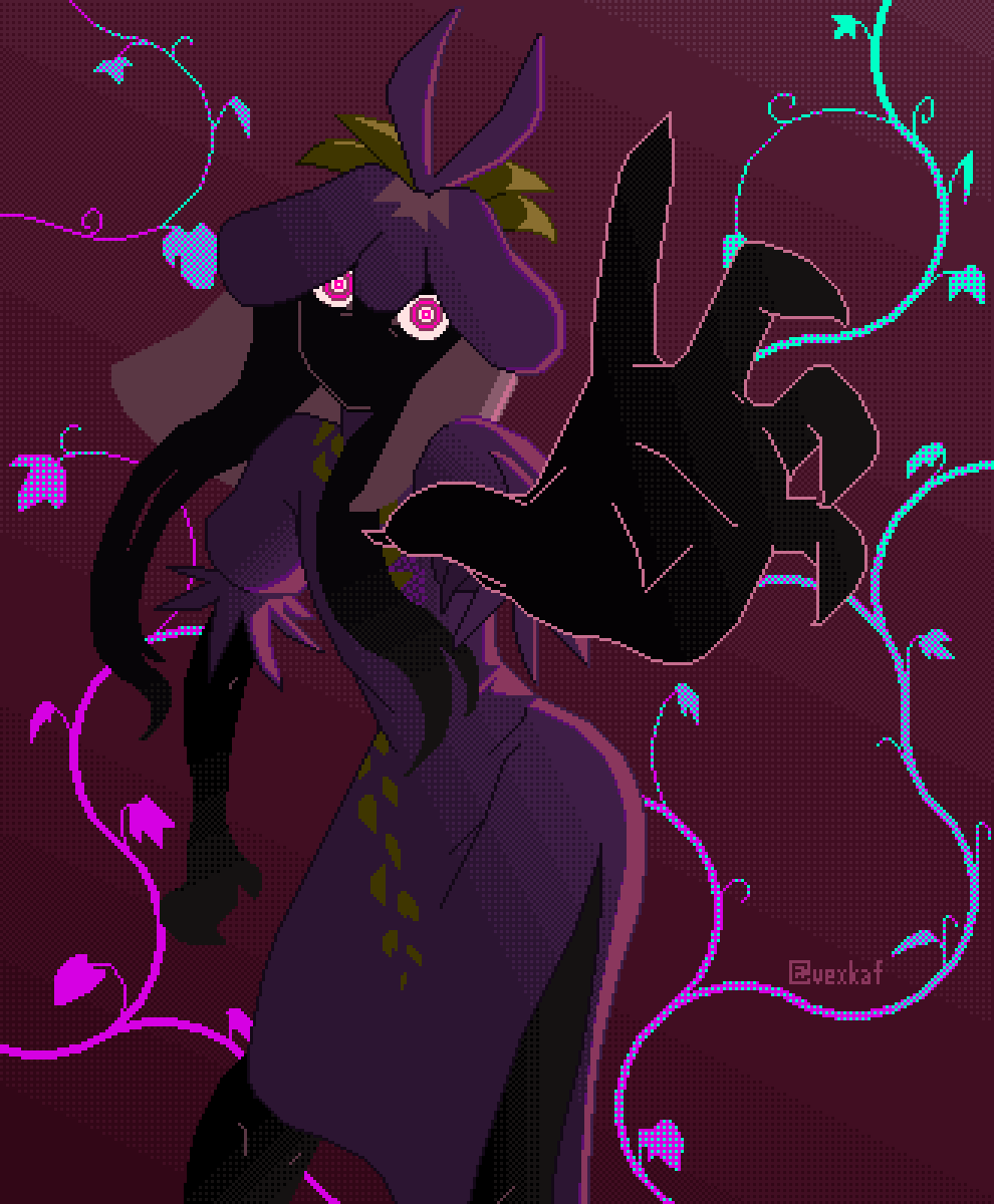 Vexkaf's tweet photo. Can't believe i drew her only once lmao

#東方Project #pixelart https://t.co/PEHpkWd9NJ