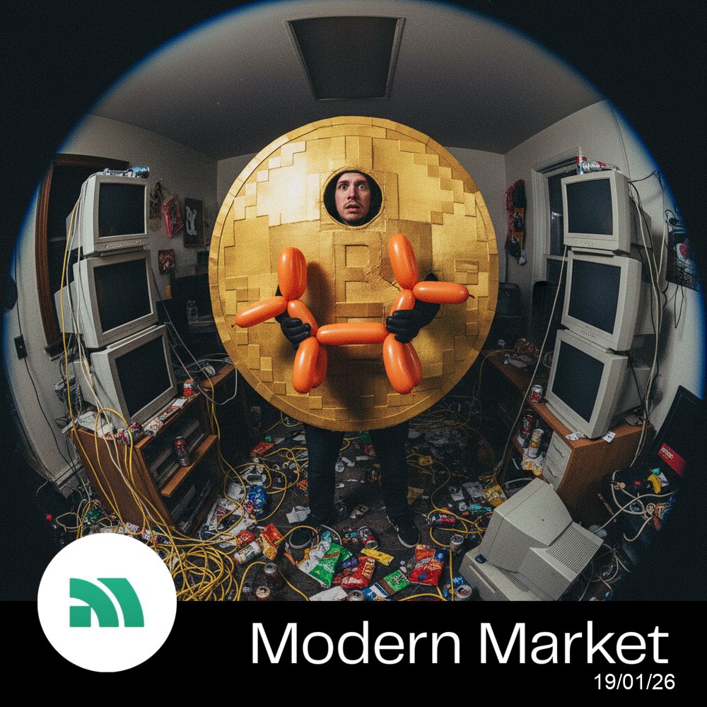 The market's bleeding a bit, but the alpha never stops.

Here are the gems from last night's <a href="/modernmarket_/">The Modern Market Show</a> space 👇

1️⃣ Liquidation Cascade

$BTC dropped 3%, triggering a bloodbath.

Nearly $800 million in long positions got liquidated in the last 24h, according to <a href="/Legendaryy/">Legendary</a>.