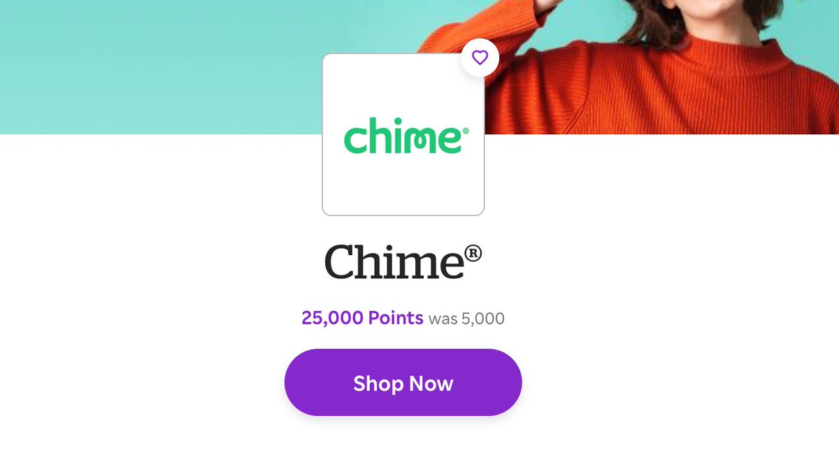 USCCStrategy's tweet image. #Rakuten #Chime: $250 Rakuten For Opening A New Account &amp;amp; Receiving A Direct Deposit
rakuten.com/shop/chime?que…
Apply Chime bank ($100 bonus): sourl.cn/vEdJ2f