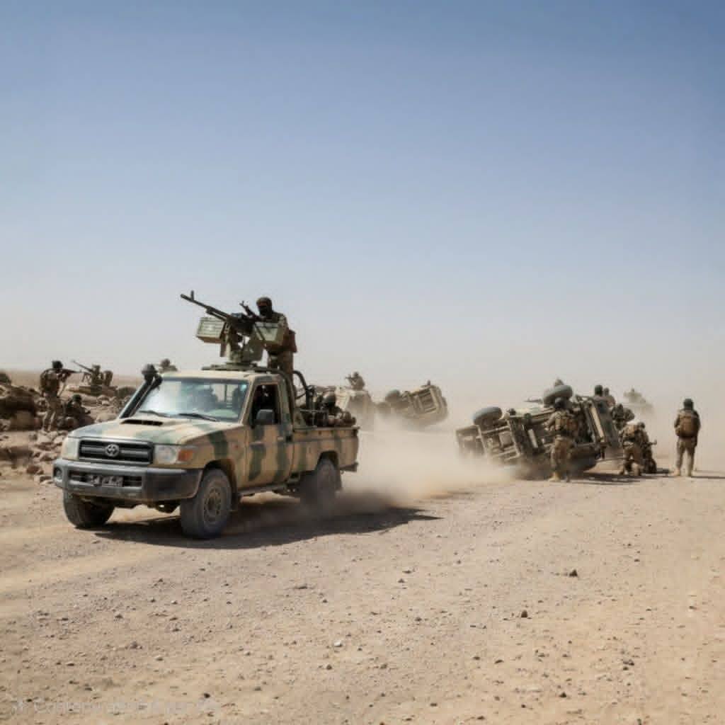Nouch_Invest's tweet photo. Tchad 🇹🇩

Près de la frontière centrafricaine, le village de Korbol a été le théâtre d’affrontements le mardi 13 janvier entre les rebelles du Mouvement pour la paix, la reconstruction et le développement (MPRD) et l’armée tchadienne.

Ces affrontements entre le Tchad et le MPRD, qui reproche au gouvernement la corruption et l’oppression militaire, interviennent dans un contexte de crise sécuritaire profonde et de fortes tensions régionales.

Si le bilan humain définitif n’est pas encore connu au terme de cette journée de combat, des morts sont quand même à déplorer.